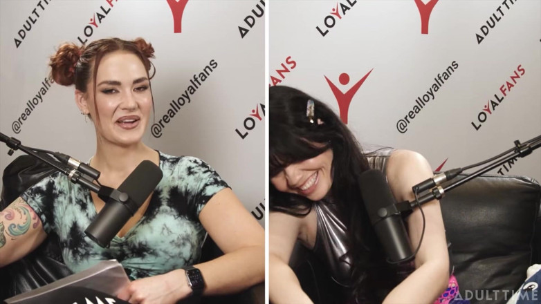 Adult Time Podcast: Yhivi Vine, Porno-Schauspiel &amp; spielt die Größe? | Avn Special mit Siri...