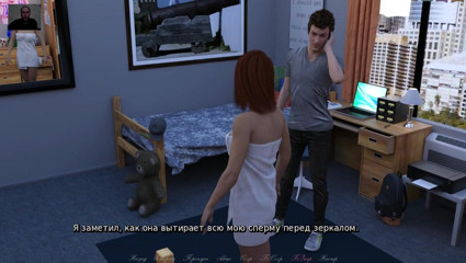 3DXXXTEEN2 Cartoon: Masturbarsi un cazzo e guardare una ragazza masturbarsi una figa...