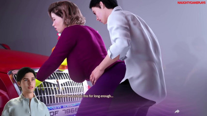 Naughty gameplays: Une MILF sexy à forte poitrine s’est coincée puis se fait...