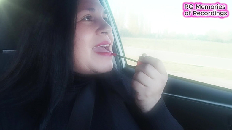 Riderqueen: Riderqueen Hot Memories on the Road