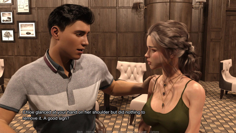 3D Cartoon Porn: Comment perdre sa virginité 28 - Chloe accepte enfin la proposition de...