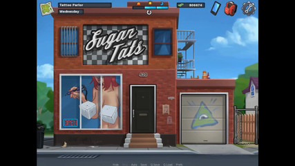 Miss Kitty 2K: Letní sága V0208 - Pt 293 - Jízda s postranním příběhem (debbie)