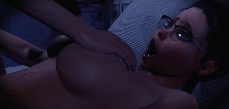 3D Hentai Beauties - Futa Edition: En iyi arkadaşımın sırrı - futa x kadın tutkusu