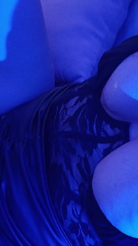 Hot Latina MILF Under Blue Light Gets Oral Sex, Dildo Masturbation and Juicy Fluids with Orgasms