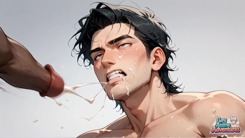 Gay Anime Adventures: Get Prepared for a Horny Ride with Muscle Bunny's Humid...