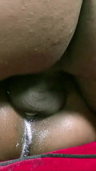 Pregnant Ebony Teen Licked and Banged by Step Dad with Big Cock