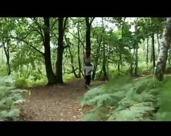 Monde Francais: Cute French Babe Fucked From Behind in the Woods