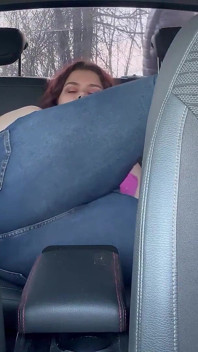 Backseat Farts While Creep Watches Outside