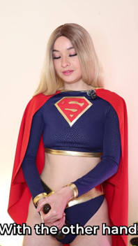 Super Girl sizin için CEI ve JOI yapıyor
