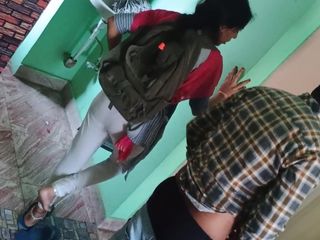 Bobbypranav: Young Indian College Couples Fucking After Bunking Class