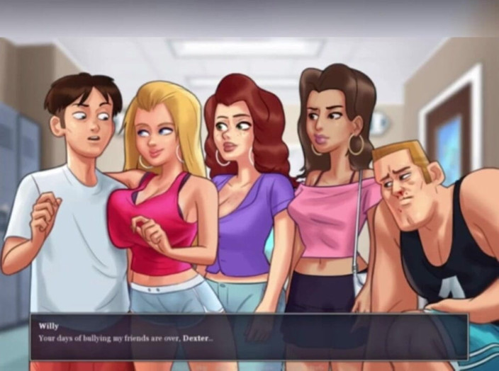 3DXXXTEEN2 Cartoon: Roxxy твоя маленькая грязная сучка. 3D порно мультяшный секс