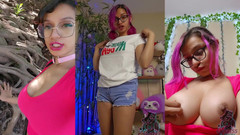 Goddess Rarity: La dea rarity si spoglia e prova i nuovi vestiti