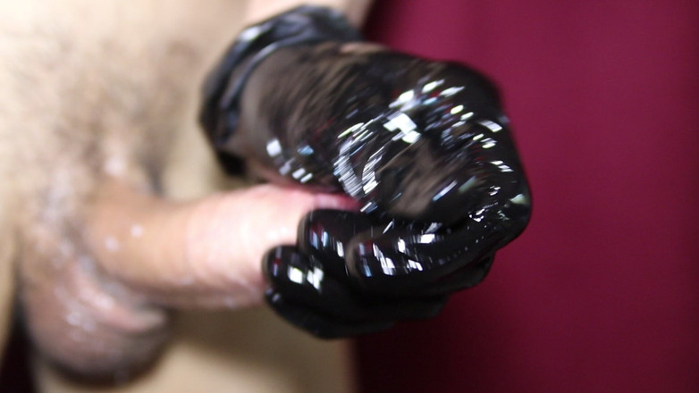 SEXY_GUYBEST: マスターから濃厚精子の巨大噴水まで世界最高品質の超長ハードプロペニスマッサージ!