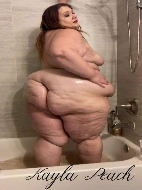 Kayla Peach studios: SSBBW น้ำมันชำระล้างร่างกาย