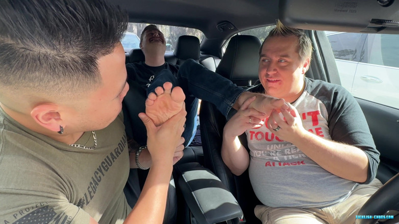 Ticklish Chubs: Snyft: Ryder