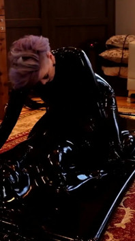 Lady Valeska - Rubbertoy ve vacbed, část 1