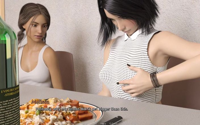 LoveSkySan69Real: Lições de atuação [v1.0.1] Parte 7 Duas Meninas para Um Pau por...