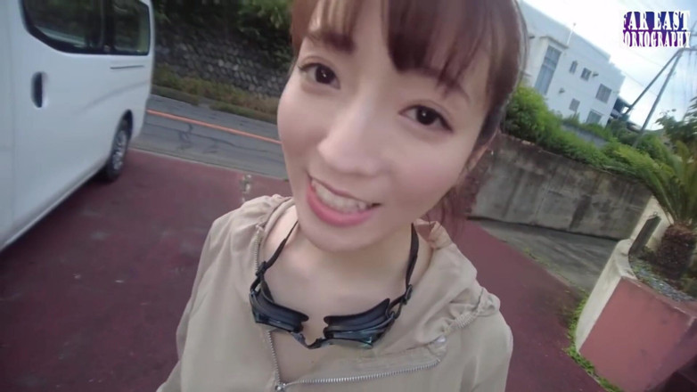 Far East pornography: Doll Like Bliss with a Pale Busty Tease on a...