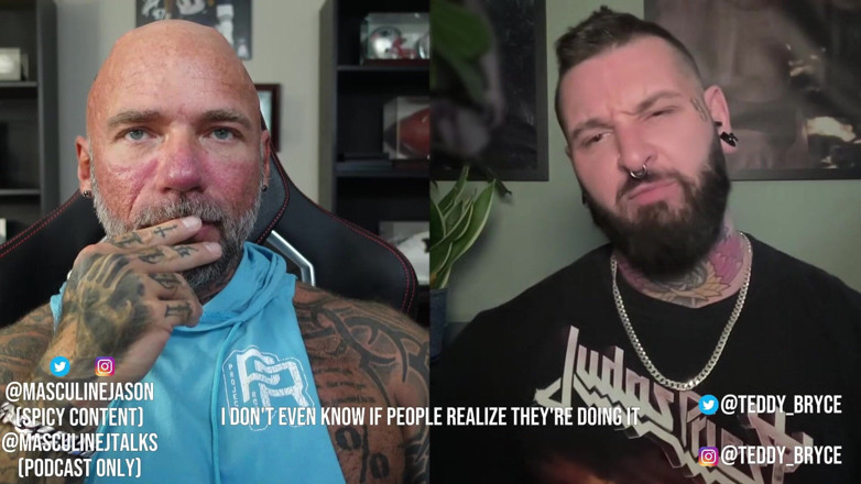 Raw and Uncensored with Masculine Jason: Porn Star Confessions - Teddy Bryce (episod 130)