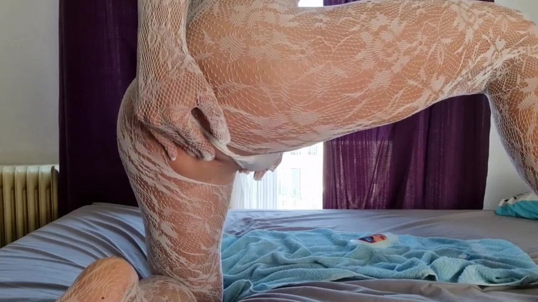 Ladysilvas: Ladysilva çok seksi ve ateşli iç çamaşırlı travesti