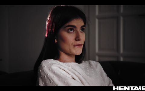 Real Life Hentai - Stephany Is Horny at the Cinema and Dreams to Be Caught Masturbating and Fucked Every Holes Right There