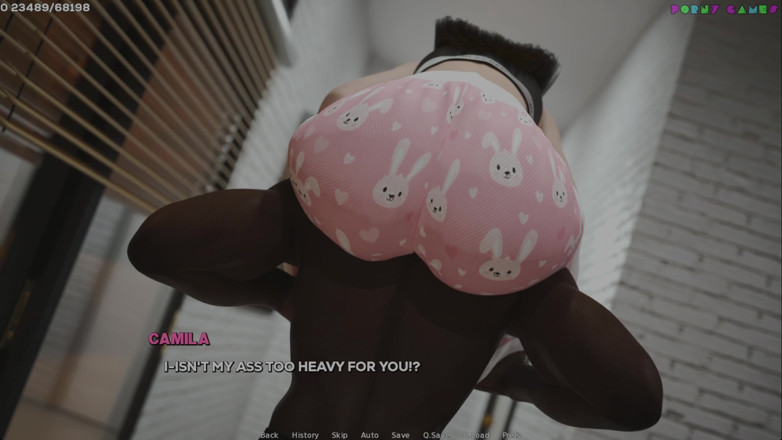 Porny Games: Sombras de deseo, por Shamandev - fiesta dura toda la noche 73
