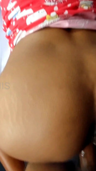 Real Fuck with My Cute Black Step Sister While She Wearing Nighty Dress - 4K Uhd Full Video