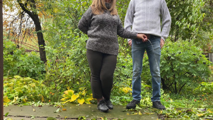 OurFetishLife: Gorąca macocha zrobiła mi to ponownie na zewnątrz