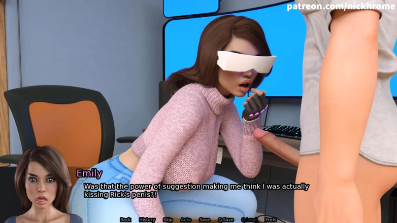 Visual Novels: SexBot 84 - cazzo reale o virtuale