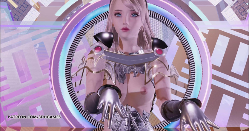 3D-Hentai Games: CLC - Devil Lux sexy striptease league of legend hot dance
