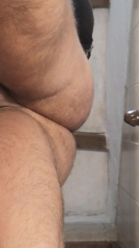 Penis negru în anusul meu