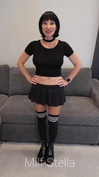 Goth Wishing You a Happy Step-father's Day!