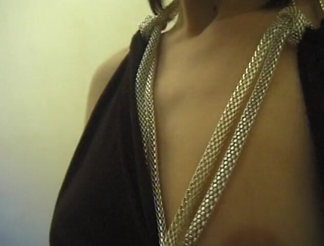 Flash Model Amateurs: 핫한 갈색 머리의 POV 액션