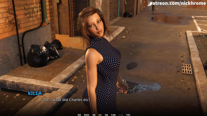 Visual Novels: WVM yıldızlar Üniversite. Bölüm 173