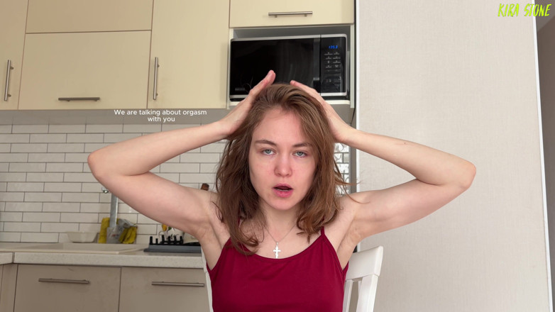 Kira Stone: Czy doszedłeś z penisa? Czy wytrysnąłeś językiem? Czy w ogóle...