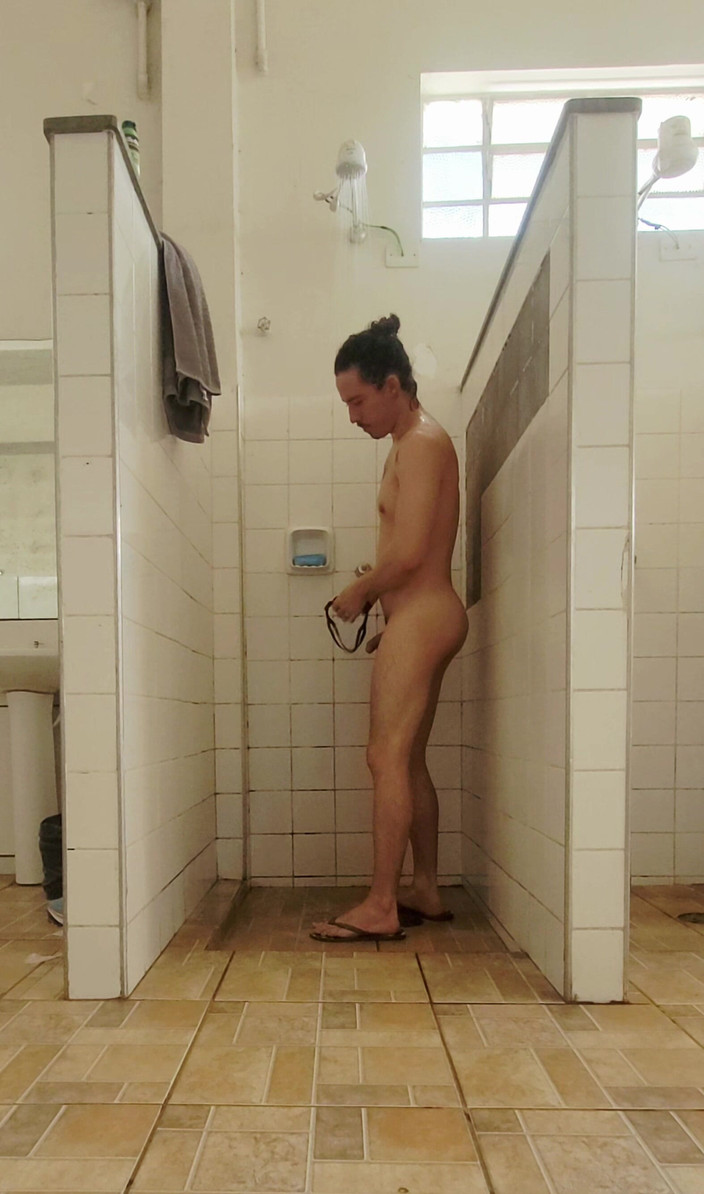 Hakam: Coach Seated and Waiting My Straight Friend Shaveing off