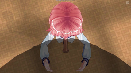 H3DC: 3D Hentai studentka kouří po škole učitelčin péro