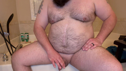 Chubby Freak: 穿孔的微胖家伙听起来 3mm - 4mm 和 5mm - 6mm hegar