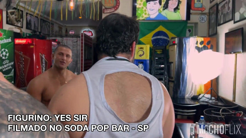 MACHOFLIX: The Jockstrap Club