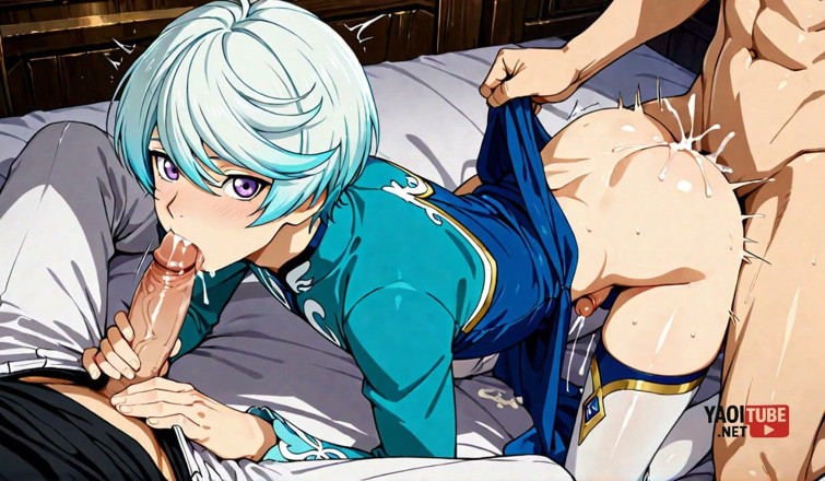 Yaoitube: Казки про zestiria yaoi - колекція фотографій Sorey X Mikleo