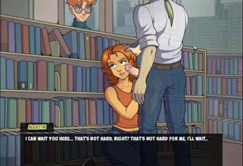 Cartoon Play: Cazador de brujas parte 24 - chupar en la biblioteca