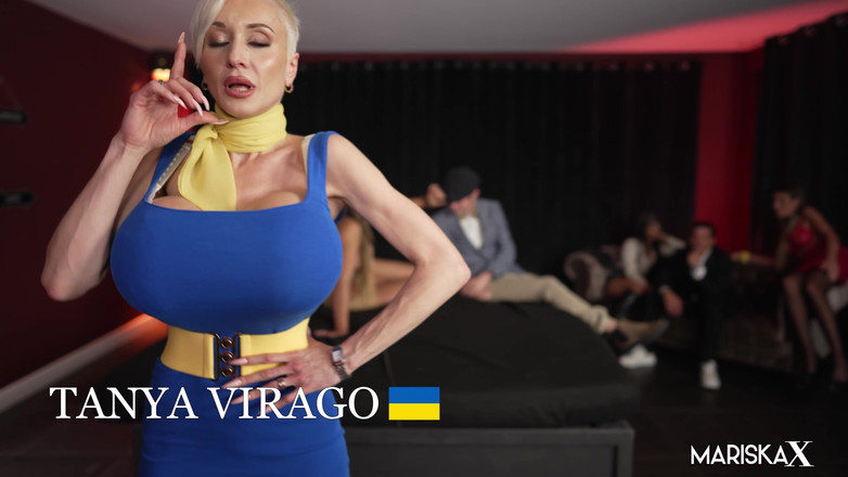 Mariska x: Mariskax免费做爱 - 第2部分