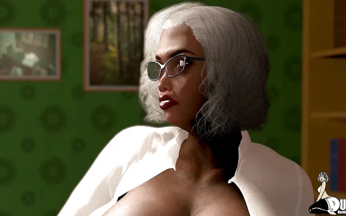 Dukes Hardcore Honeys: Mrs. Jiggles rides the pastors huge cock