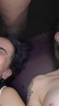 These Stunning UK Babes Are Queens in the Gangbang Fuck