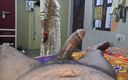 Xshika: Sperma in de mond Indische hete Bhabhi kloppende pik