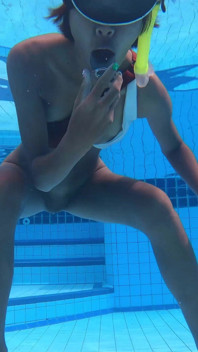 Swimming Plugged and Playing Outdoors