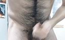 LapijARG: Showing and Banging My Hairy Ass