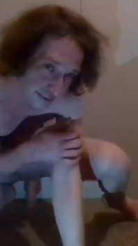 Posing Wildly and Sensually; up on My Haunches