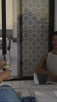 My Stepbrother's Wife #59 - John Got a Passionate Kiss From Jennifer