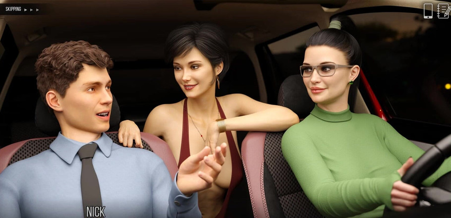 Miss Kitty 2K: Università dei Problemi 211 - pompino selvaggio anale e auto di misskitty2k